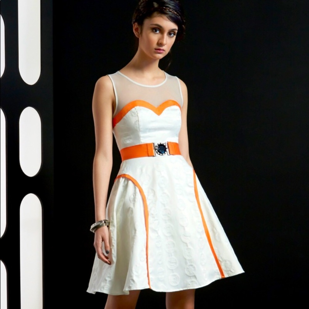 Star Wars Her Universe BB8 Droid Dress / Costume - Size XL